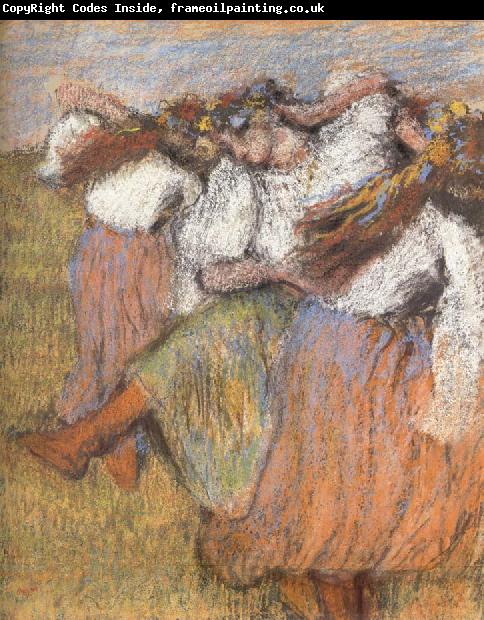 Edgar Degas Russian Dancers